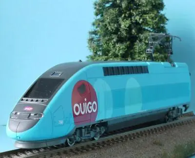 $41.75 • Buy HORNBY JOUEF TGV OUIGO SNCF POWER CAR From HJ1042 HO SCALE OO GAUGE SPARE PARTS