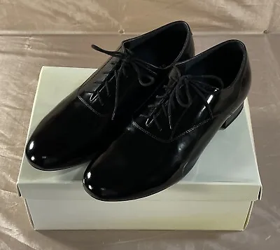 Bloch Mens Black Jazz Shoes Size 8.5 • $5