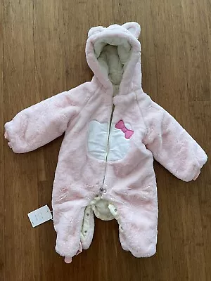 NEW-HELLO KITTY Warm Fleece Baby Bodysuit One Piece Romper SIZE 100cm (3 Years) • $20