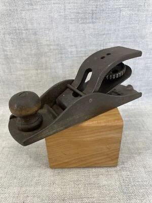 £16.90 • Buy Unusual Vintage Stanley? 110 Block Plane, Wood Knob