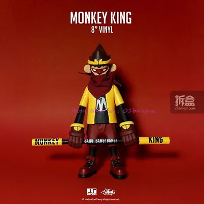 Perfect Jt Studio Monkey King 8in Vinyl Action Figure In Stock Model • $69.99