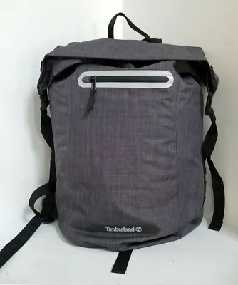 $35 • Buy Timberland Grey Backpack - 100% Polyester - Laptop Bag - Free Shipping!!!
