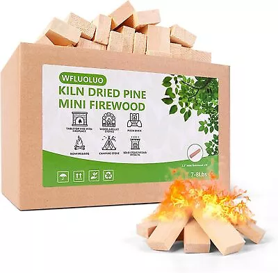 Mini Firewood 3.5'' Lengths Pine Kiln Dried Great Solo Stove...  • $64.39