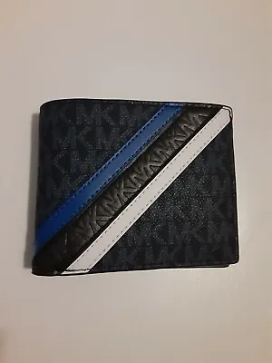 Michael Kors MENS Billfold Wallet W/Passcase • $70