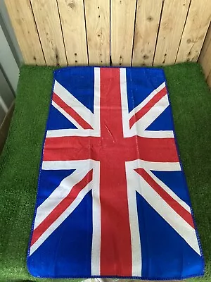 Union Jack UK GB Flag Tea Towel British Souvenir Gift • £3.99