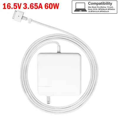 60W AC Adapter Charger For Apple Mac Macbook Air Pro 13  A1181 A1184 A1278 A1344 • $13.95