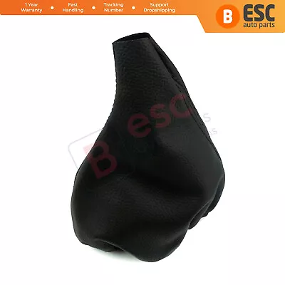 ESP1015 Gear Shift Stick Black Boot Gaiter Dust Cover For VW Golf MK4 Bora • $13