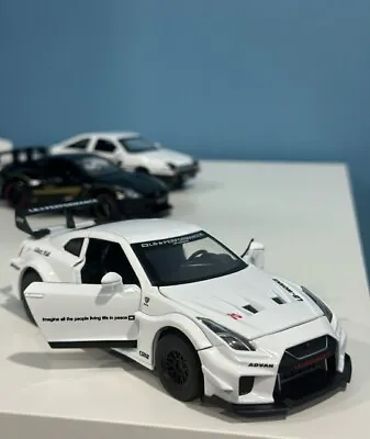 Nissan GTR R35 LW 1/32 Scale Metal Diecast Car Toy Model New Gift Kids 1:32 • £19.95