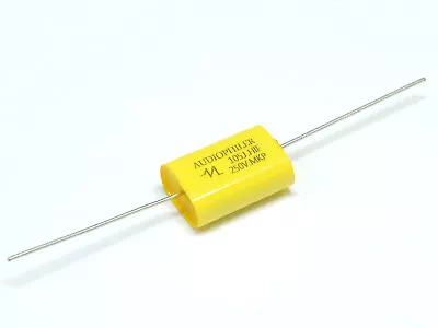 MKP Capacitor 0.68-47uf ±5% 250V - Audio Grade - Speaker Crossover Film Cap • $0.99