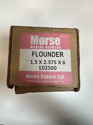 Morse Marine Bearing Flounder 381632 • $39