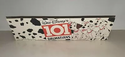 $7.99 • Buy Disney Productions 101 Dalmatians Cardboard Retail Store Shelf Display Card