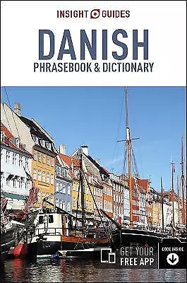 Insight Guides Phrasebook Danish - 9781780059037 • £5.15