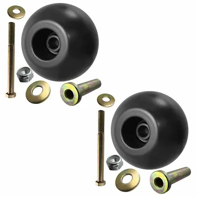 2Pk Exmark Deck Wheel Kit For Lazer Z X-Series 103-8415 109-2098 LZX24KA526 • $25.99