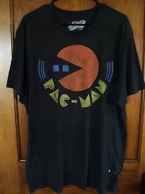 Pac-Man T Shirt-size XL-Faded Look-Damaged • $10
