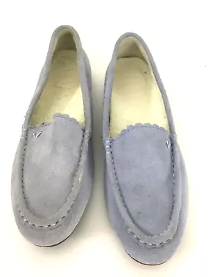 Vionic Light Blue Loafers Mackenzie Women Size 7 Preowned Comfort Office • £17.83