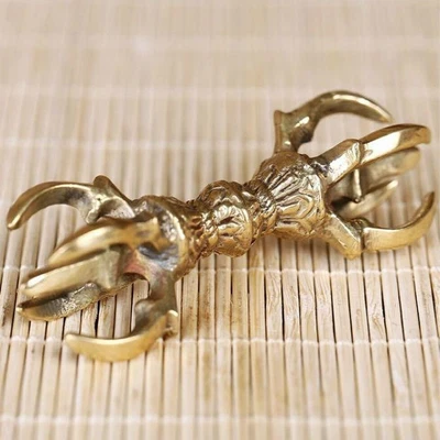 $51 • Buy Gokosho Esoteric Buddhist Tool Alloy Vajra Buddhism Accessory 204