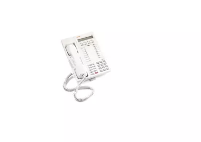 Fully Refurbished Avaya Legend MLX 16DP Phone (White) • $45