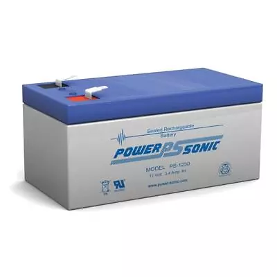 Power-Sonic PS-1230100157-PS-1230 12V 3AH Battery Replaces Bruno Elan SRE-3000 M • $24.99