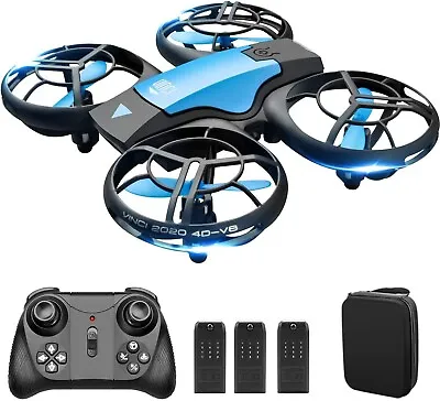 $60.34 • Buy 4DV8 Mini Drone For Kids Beginners,RC Quadcopter Toys For Boys And Girls