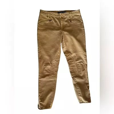 Ralph Lauren Sport Vintage Pants Polo Equestrian Horse Riding Jodhpur Jeans 30 • $32