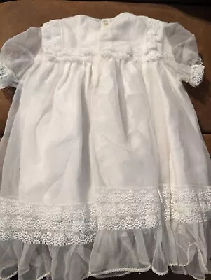 Torritos Vintage Mexican Infant White Dress • $4