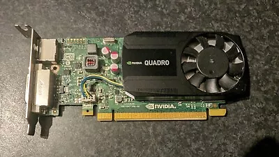 Nvidia Quadro K620 2gb Pci Express Video Card - Low Profile • £2.20