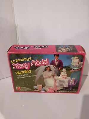 Mattel Barbie Tracy & Todd Wedding Set 1983 INCOMPLETE  • $19.87