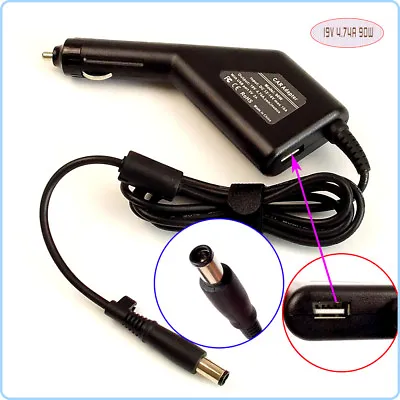 Notebook DC Adapter Car Charger For HP Compaq Presario CQ43-171LA CQ61-130EI • $39.98