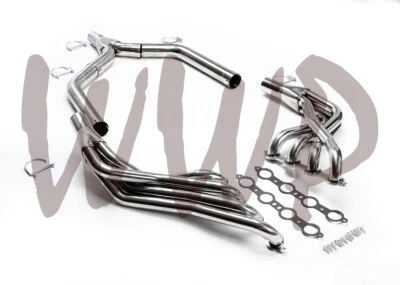 $399.95 • Buy Stainless Steel 1-7/8  Exhaust Manifold Kit 98-02 GM Camaro/Firebird 5.7L V8 LS1