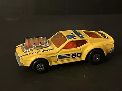 MUSTANG PISTON POPPER 1973 Matchbox ROLAMATICS Car MACH 1  • $17.99