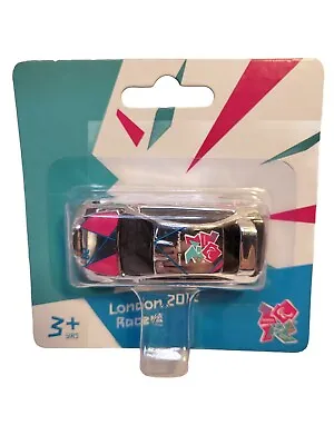 New Corgi Official Olympics / Paralympics London 2012 Racer Chrome Saloon Cars • £2.66