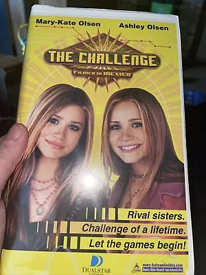 Mary-Kate & Ashley Olsen - The Challenge VHS 2003 Clamshell **Buy 2 Get 1 Free** • $1.99