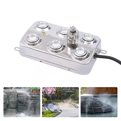 Ultrasonic Mist Maker Humidifier Pond Fogger Fog Machine Mist Humidifier 6 Heads • $92