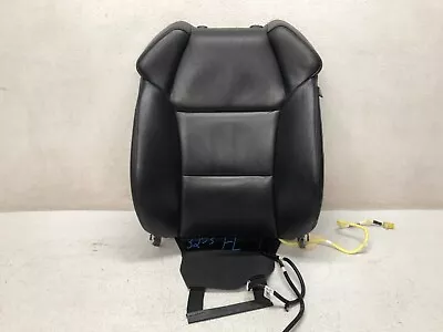 10-13 Acura Mdx Front Left Driver Upper Backrest Seat Cushion Black Lot3253 • $127.50