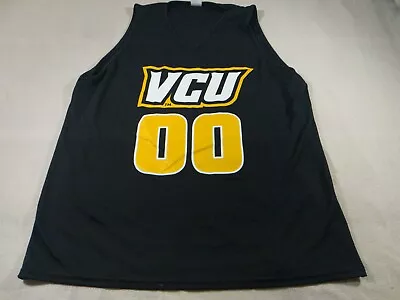 Virginia Commonwealth Rams Jersey Mens Black Large VCU Rowdy Basketball College • $20.95
