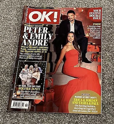 Ok Magazine 1st January 2024 • £2.99