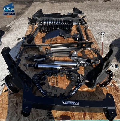 $4797 • Buy 2003-2007 Hummer H2 4WD Fabtech Front & Rear Suspension Lift Kit Component Box