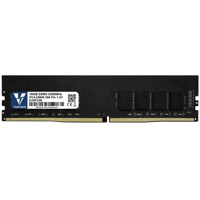 Viathan DDR3 DDR4 DDR5 4GB 8GB 16GB 32GB 3200MHz DESKTOP DIMM Memory RAM Lot • £11.99