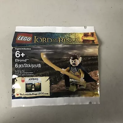 LEGO The Lord Of The Rings: Elrond (5000202) • $45