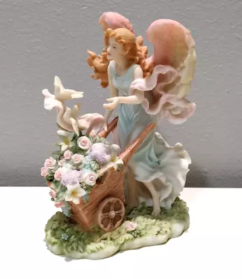 Seraphim Classics Danielle  Messenger Of Love  #81512 PolyResin Figurine Roman • $18.99