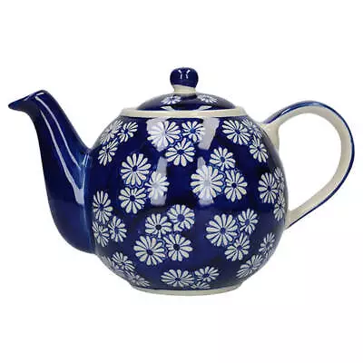 London Pottery Globe 4 Cup Teapot Small Daisies • £26.95