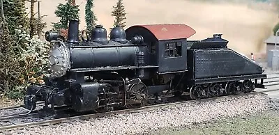 GEM - HO Scale Brass Baltimore & Ohio (B&O) C-162 - 0-4-0 Steam Locomotive • $229.95