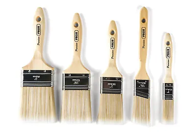 $10.50 • Buy Presa Premium Paint Brushes Set, 5 Piece