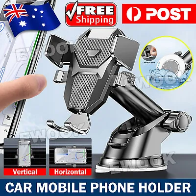 NEW Car Mobile Phone Holder Gravity Dashboard Suction Mount Stand For Universal • $12.85