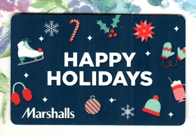 MARSHALLS Happy Holidays ( 2021 ) Gift Card ( $0 ) • $2.50