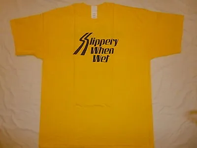 £29.99 • Buy Official Licensed Bon Jovi Slippery When Wet World Tour 86/87 TShirt XL NEW RARE