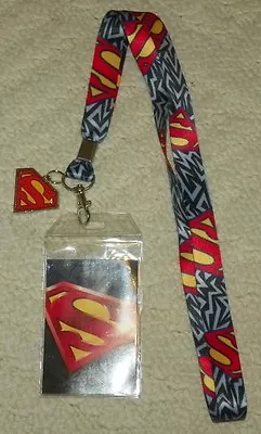 Superman / DC Comics - Lanyard W/ ID Badge • $9.31