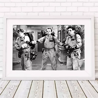 GHOSTBUSTERS - Cult Movie Poster Picture Print Sizes A5 To A0 **FREE DELIVERY** • $19.95