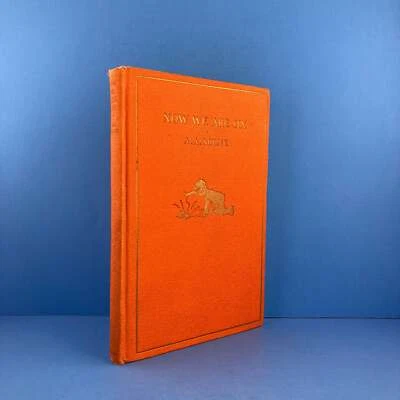 $50 • Buy Now We Are Six By A.A. Milne - 1927 E.P. Dutton Vintage Hardcover Illustrated