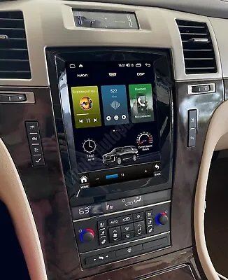 9.7in Android 13.0 Car Stereo Radio GPS Navi For 2007-2014 Cadillac Escalade  • $199.90